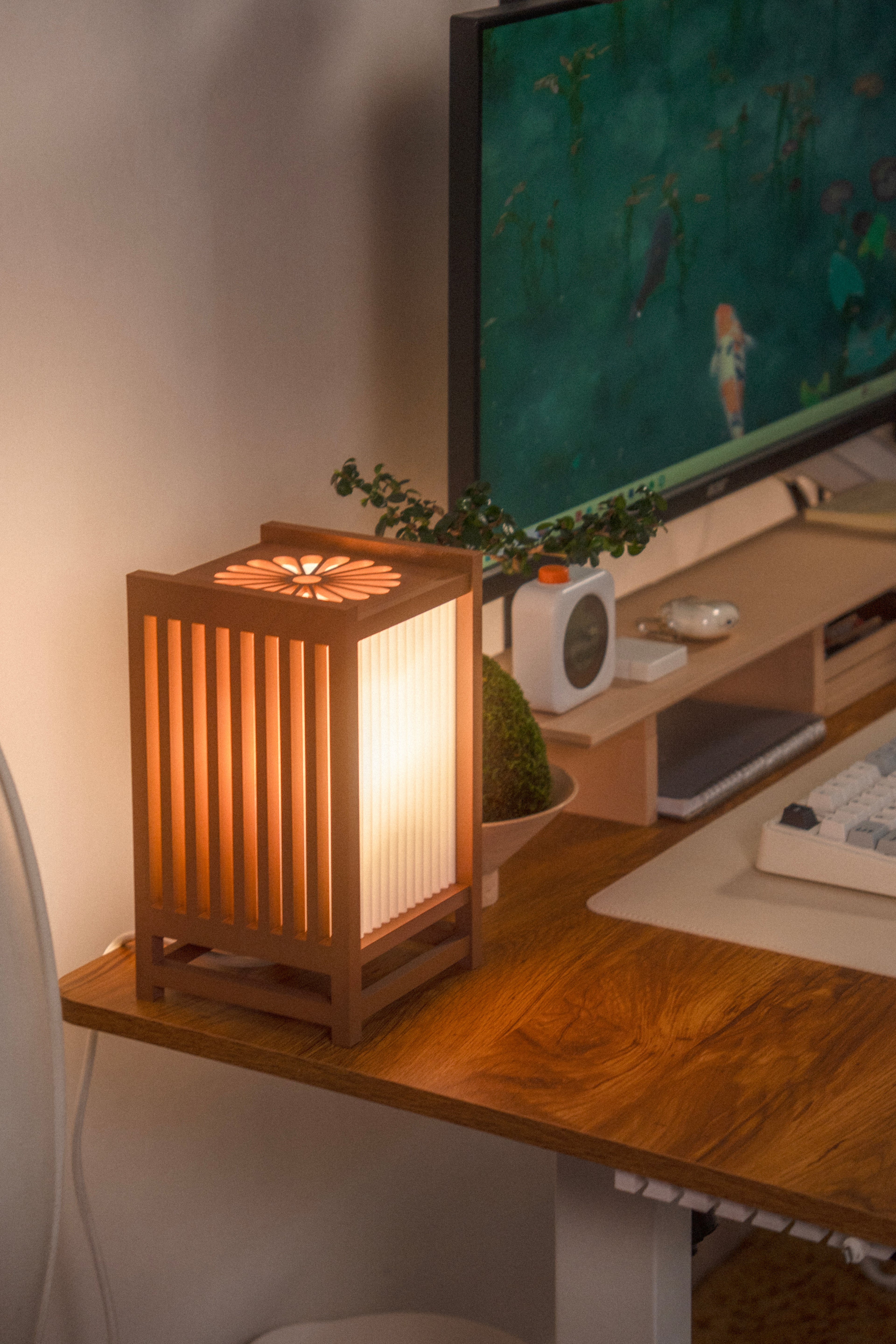 Vela Table Lamp